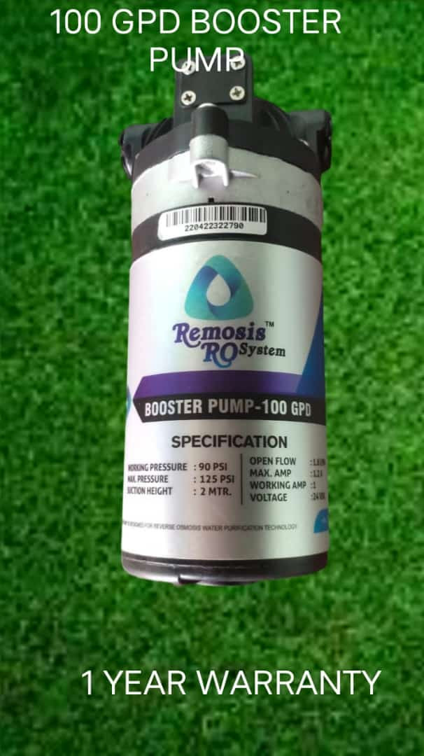 Remosis RO 100 GPD